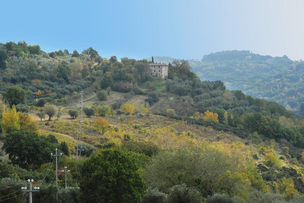 Agriturismo Il Poggio Degli Scoiattoli Perugia Exterior foto